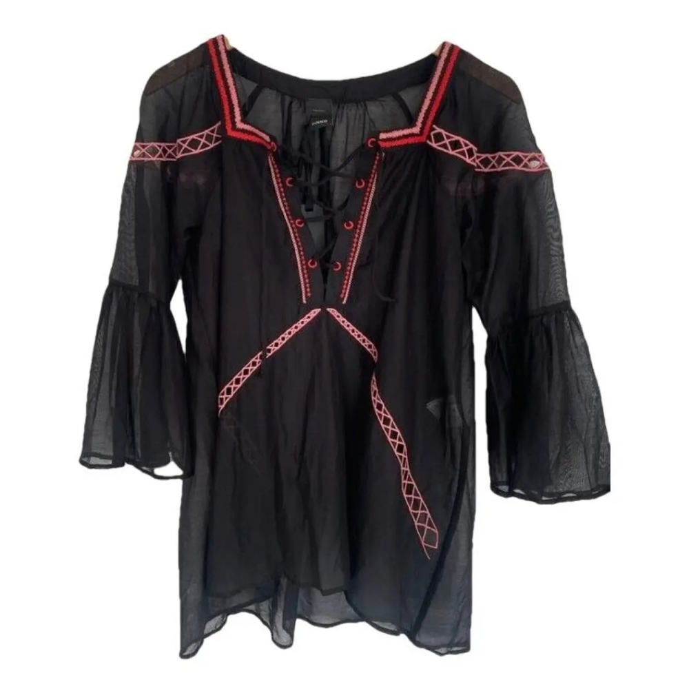 Pinko silk blend top